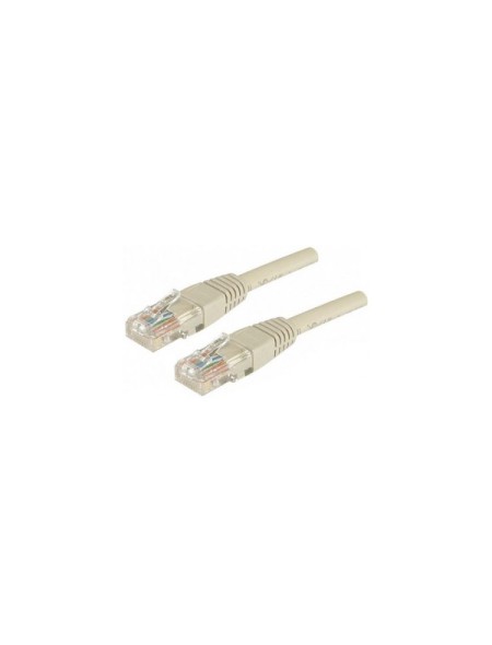 Cable red latiguillo RJ45 cat.5e UTP / 3 metros / Pp12-3m