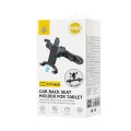 Soporte Universal tablet reposacabezas Negro / NE5198 / Hasta 11 Pulgadas / 360º Ajustable