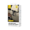 Soporte Universal tablet reposacabezas Negro / NE5198 / Hasta 11 Pulgadas / 360º Ajustable