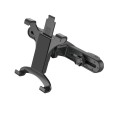 Soporte Universal tablet reposacabezas Negro / NE5198 / Hasta 11 Pulgadas / 360º Ajustable