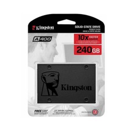 Disco duro 2.5 SSD Kingston 240Gb SSDnow sata3 sa400 SA400S37/240G