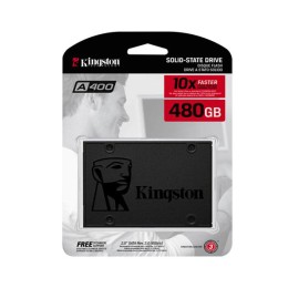 Disco duro 2.5 SSD Kingston 480Gb SSDnow sata3 sa400 SA400S37/480G