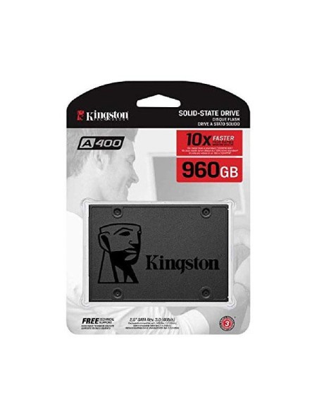 Disco duro 2.5 SSD Kingston 960Gb SSDnow sata3 sa400 SA400S37/960G