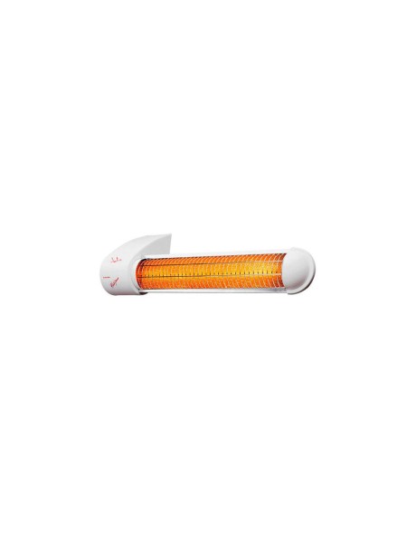 RADIADOR - CALEFACTOR JATA CR-86 TIPO MURAL TUBO DE CUARZO RADIANTE 750W PARA INSTALACION EN PARED