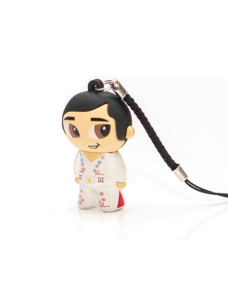Pendrive animado USB 2.0 16Gb - elvis