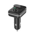 Transmisor FM NT7007 / Bluetooh 5.1 / Manos libres / 2xUSB 5v 3.4a / Micro sd / Negro / One+ / 2700072