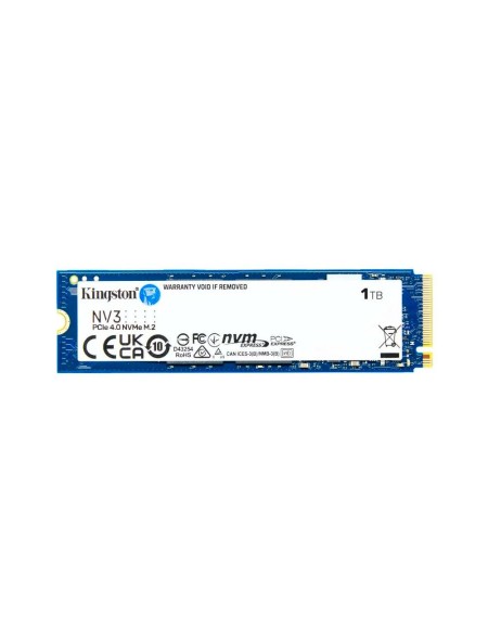 Disco Duro SSD M.2 Pcie 4.0 Nvme Kingston NV3 / 1Tb / M.2 2280 / 6.000-4.000 MB/s / SNV3S/1000G