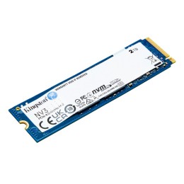 Disco Duro SSD M.2 Pcie 4.0 Nvme Kingston NV3 / 2Tb / M.2 2280 / 6.000-5.000 MB/s / SNV3S/2000G