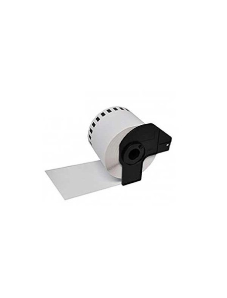 Etiquetas Dayma para BROTHER DK11209 Negro / Blanco