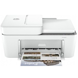 Impresora multifuncion Color HP Deskjet 4220E / Wifi / Blanca