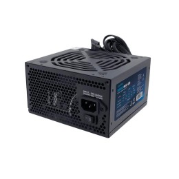 Fuente alimentacion ATX 500w Coolbox Basic Negra / Fan 12cm / COO-FA500B-BKB