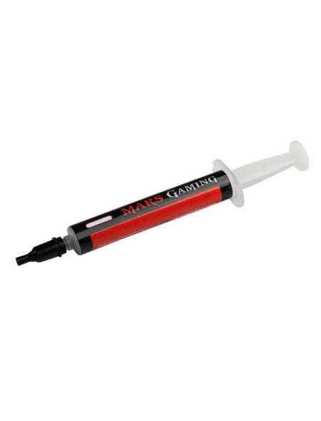 Pasta termica Mars Gaming MT1 / 3gr / 9w / Ultra eficiencia / Material nanotecnologico no conductor